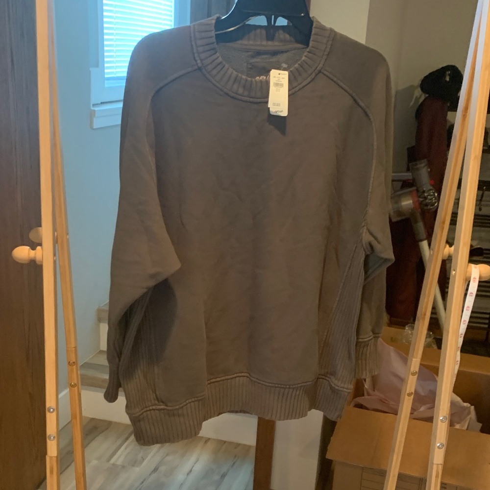 Aerie oversized sweatshirt